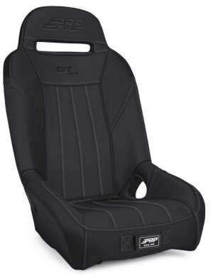 Polaris RZR Turbo R Suspension Seat - PRP Seats - GT/S.E. - Black - 2025+